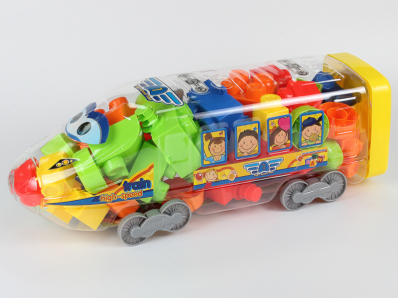 High-speed Rail Intelligent Building Block