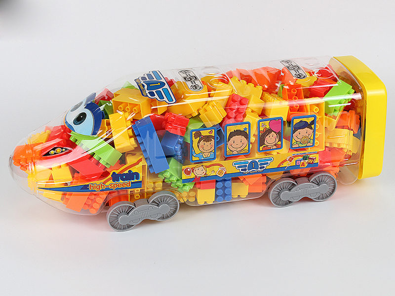 High-speed Rail Intelligent Building Block