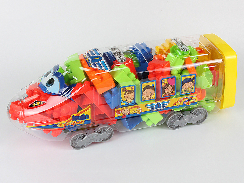 High-speed Rail Intelligent Building Block