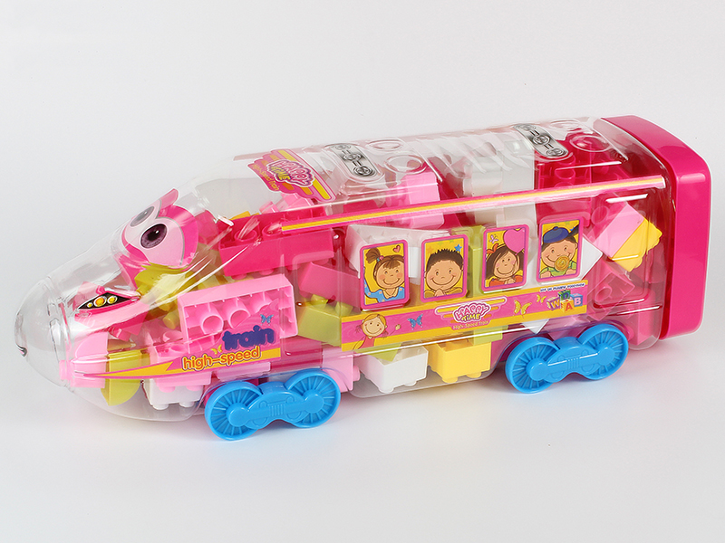 Girl Series-High-speed Rail Intelligent Building Block