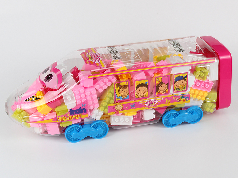 Girl Series-High-speed Rail Intelligent Building Block