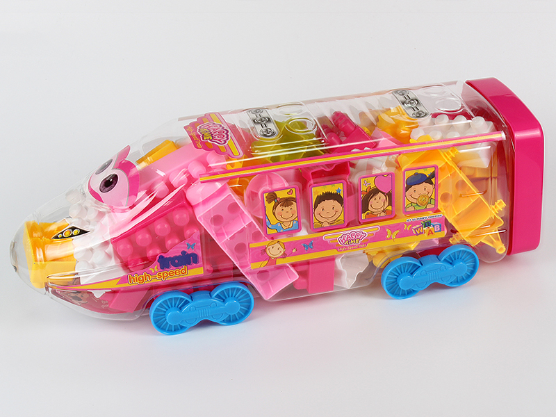 Girl Series-High-speed Rail Intelligent Building Block