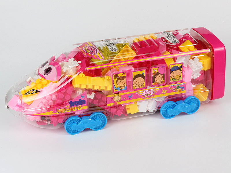 Girl Series-High-speed Rail Intelligent Building Block