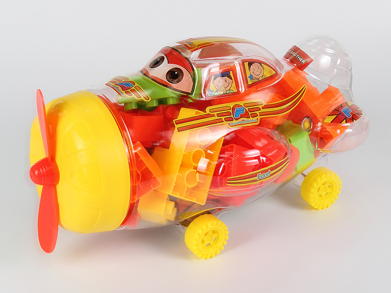 Airplane Intelligent Building Block