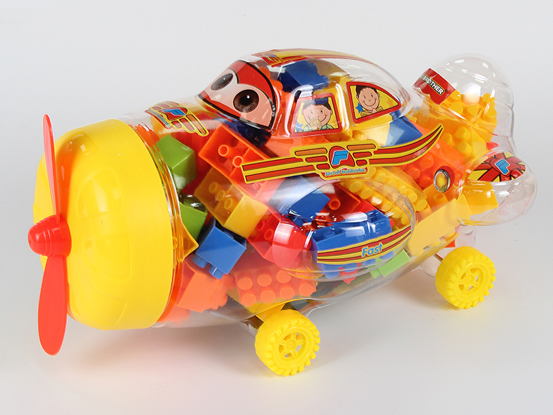 Airplane Intelligent Building Block