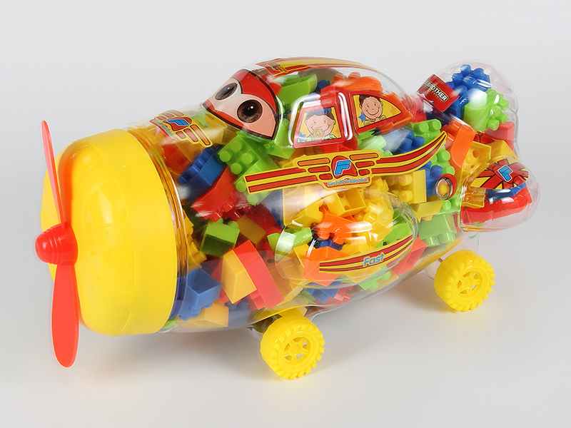 Airplane Intelligent Building Block