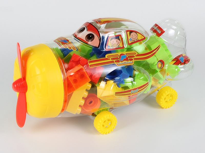 Airplane Intelligent Building Block