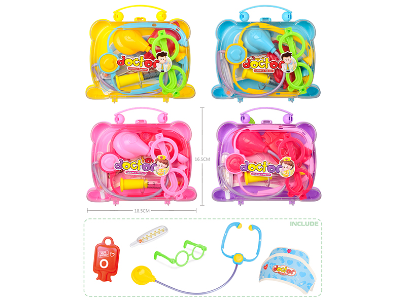 Doctor Set(4 Colour Mixed)