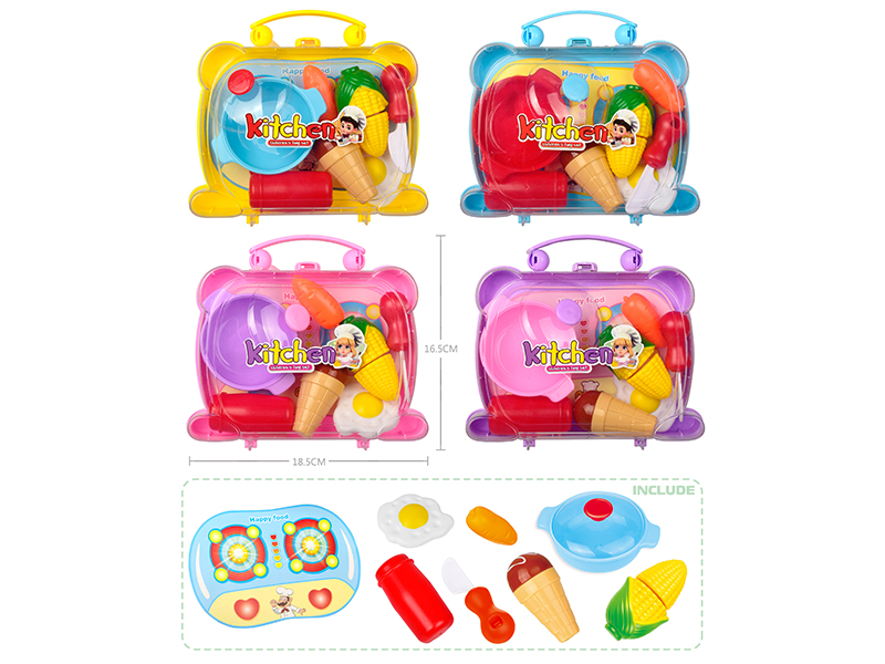 Tableware(4 Colour Mixed)