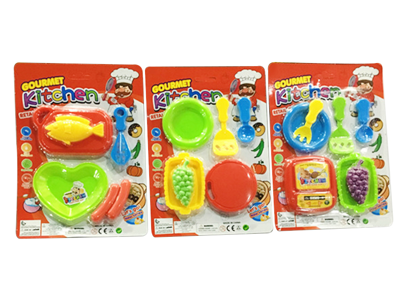 Tableware(3 Items Mixed)