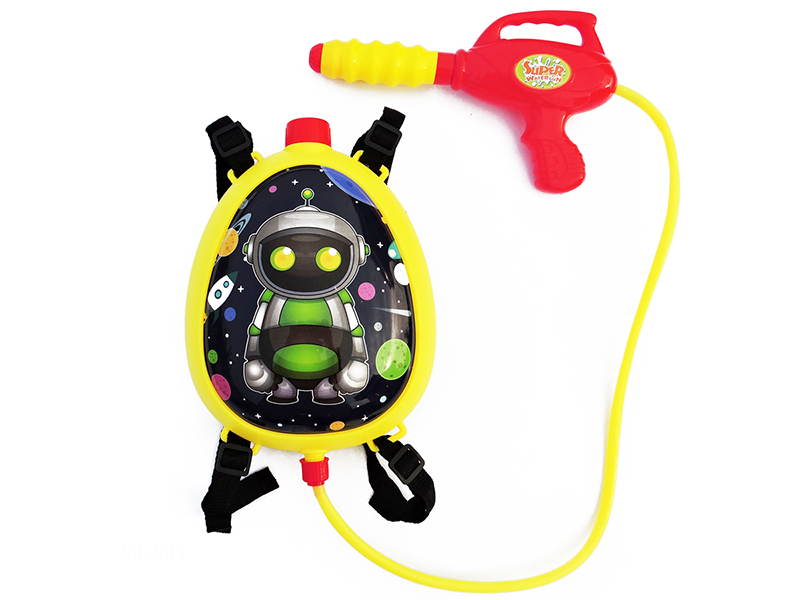 Robot Backpack Water Gun