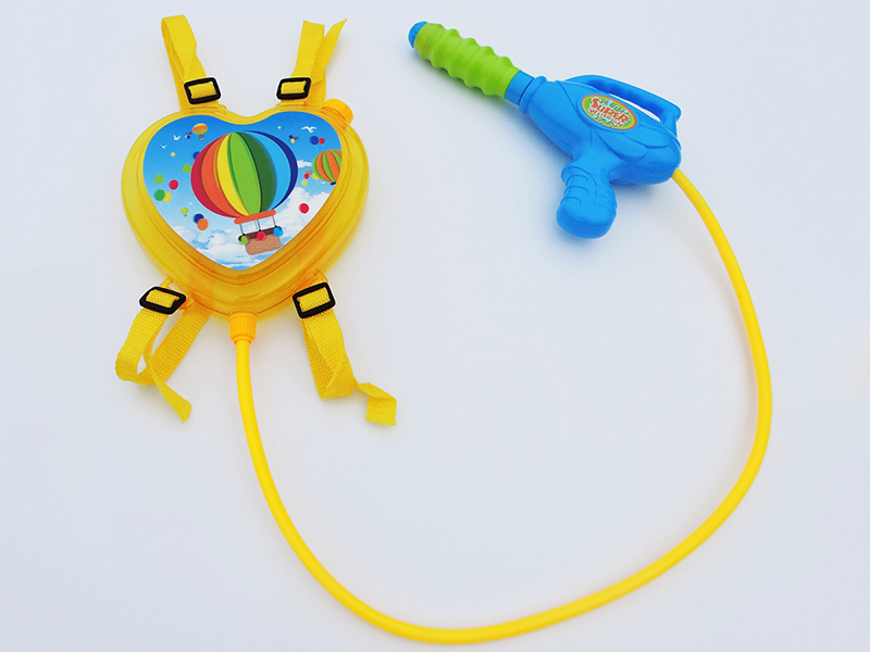 Hot Air Balloon Heart-shaped Water Gun Kitbag