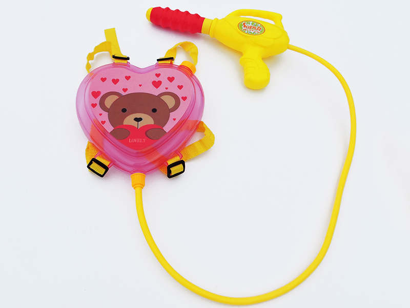 Bear Heart-shaped Water Gun Kitbag