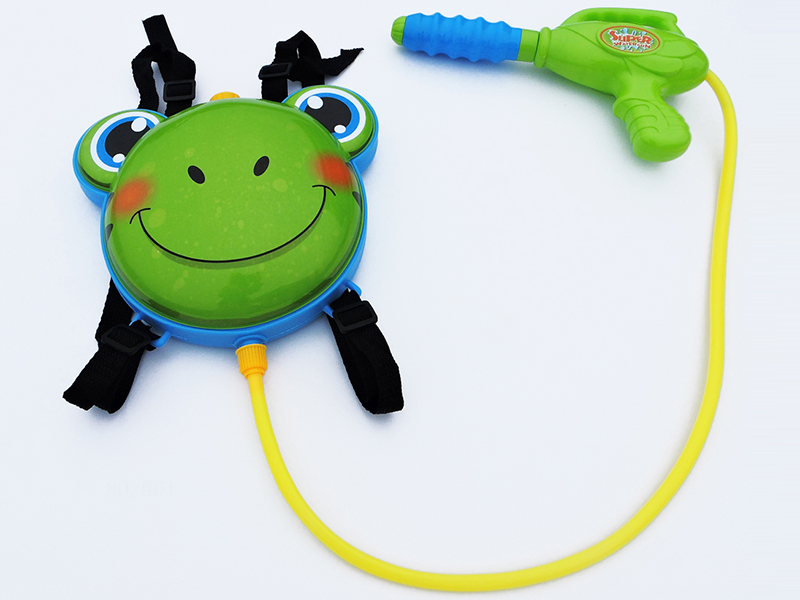 Frog Backpack Water Gun