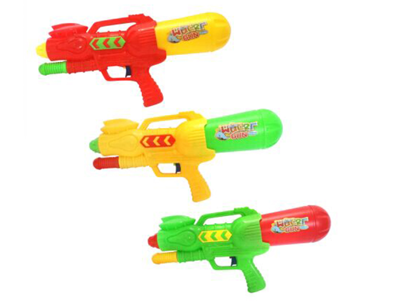 Air pressure water gun