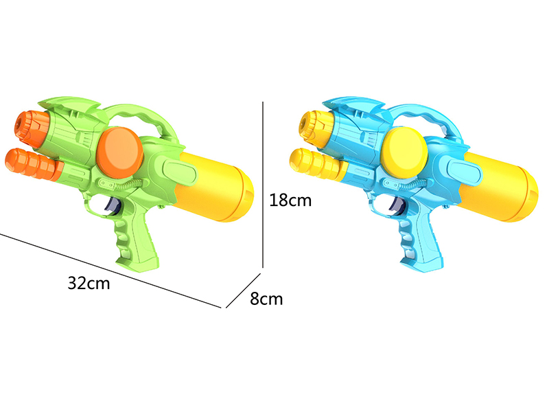 Air pressure water gun