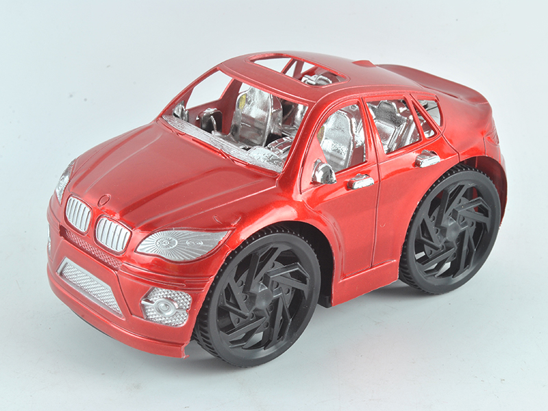 Q Version Friction Car