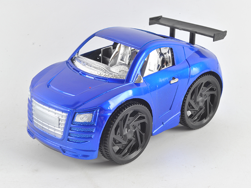 Q Version Friction Car