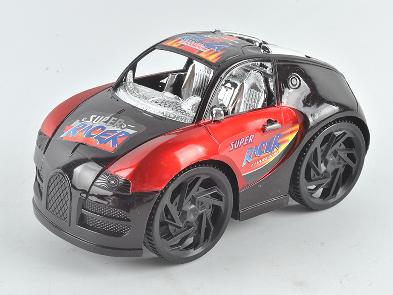 Q Version Friction Car