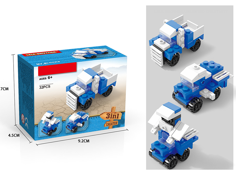 Mini Building Blocks Series(32pcs)