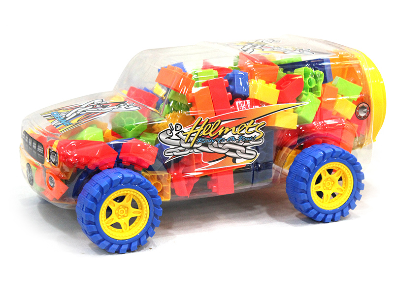 Building Blocks(about 140pcs)