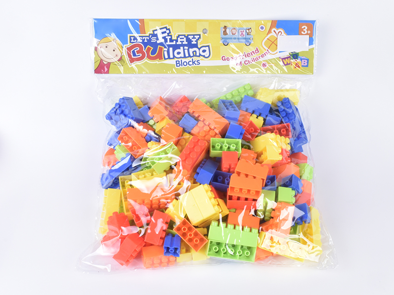 Building Blocks（about 140-160pcs）