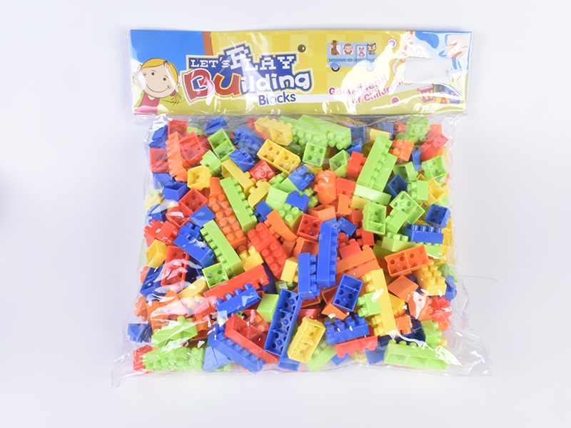 Building Blocks（about 270pcs）