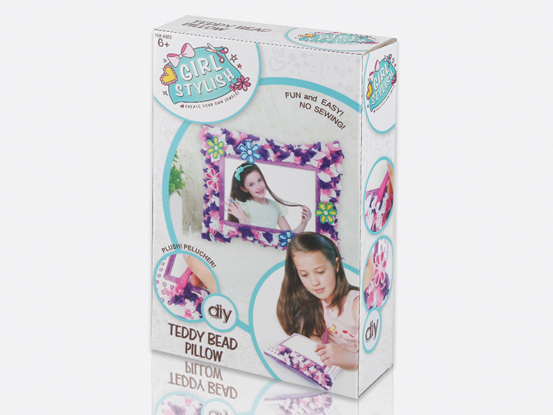 DIY Plush Photo Album