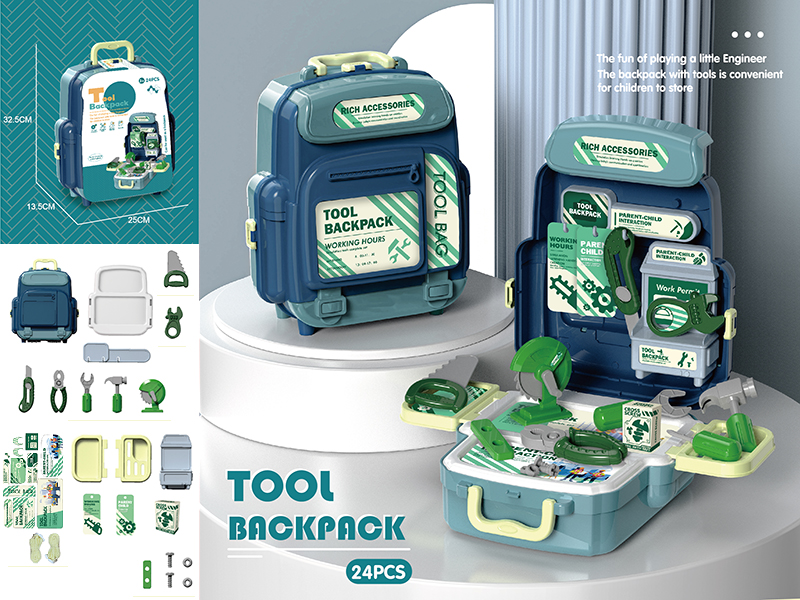 Tools Backpack 24pcs