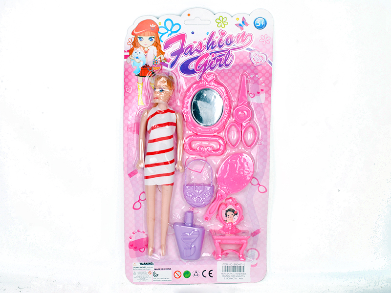 Barbie With Adornment Toys