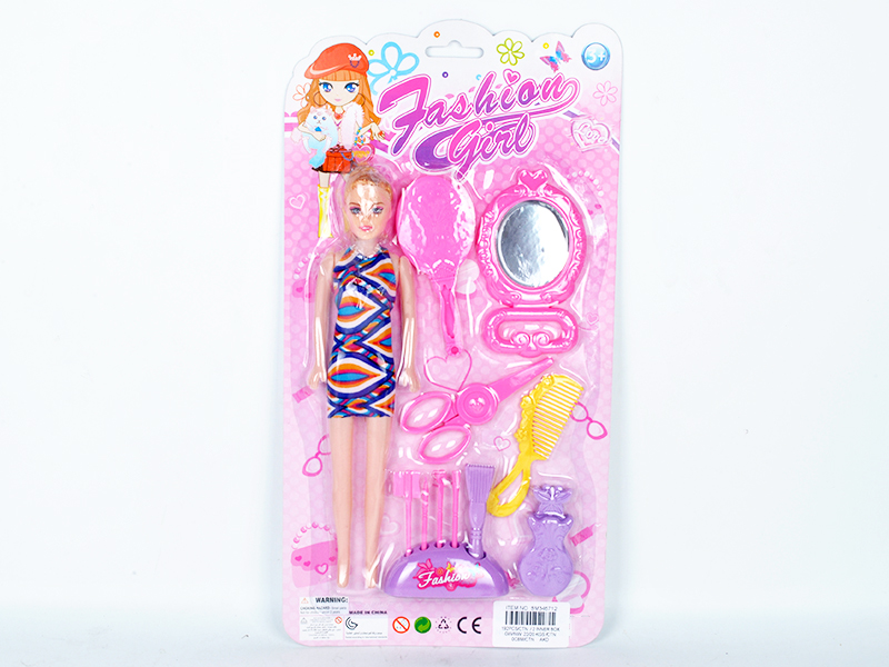 Barbie With Adornment Toys