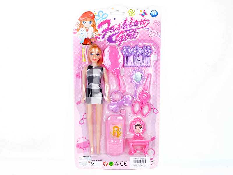 Doll With Adornment Toys