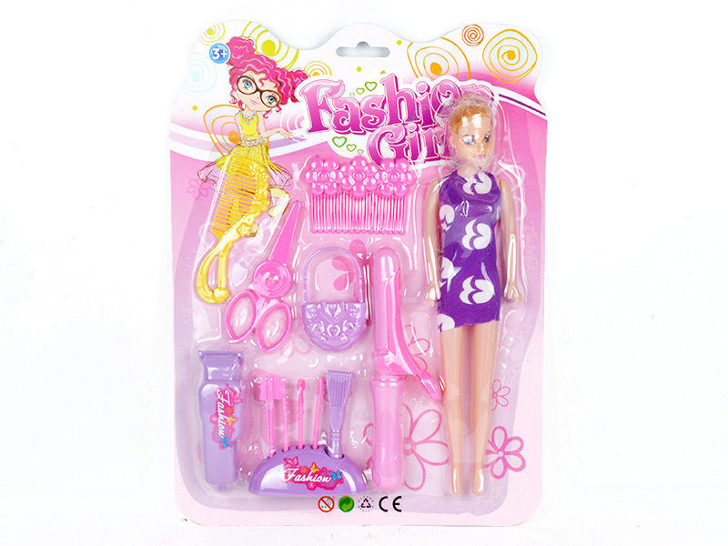 Barbie With Adornment Toys