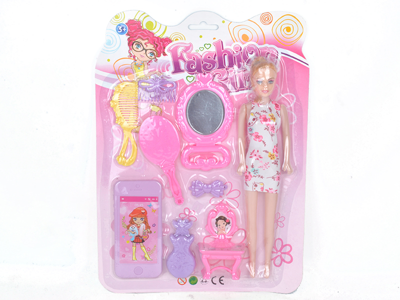 Barbie With Adornment Toys