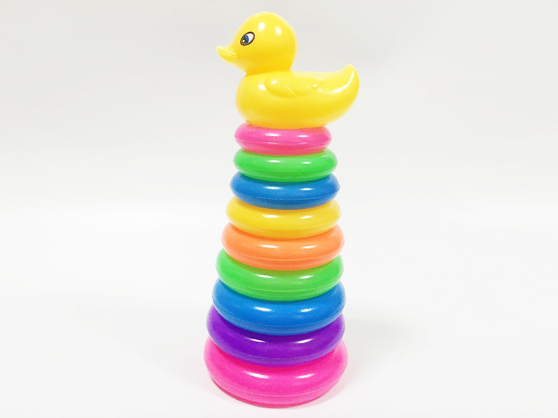 Duck 9 Layer Ferrule Rainbow Tower