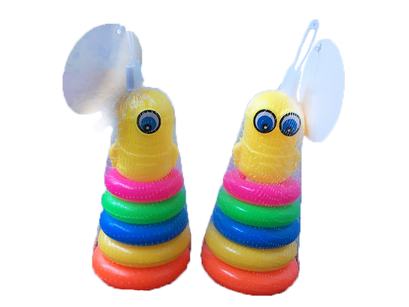 Despicable Me 5 Layer Ferrule Rainbow Tower