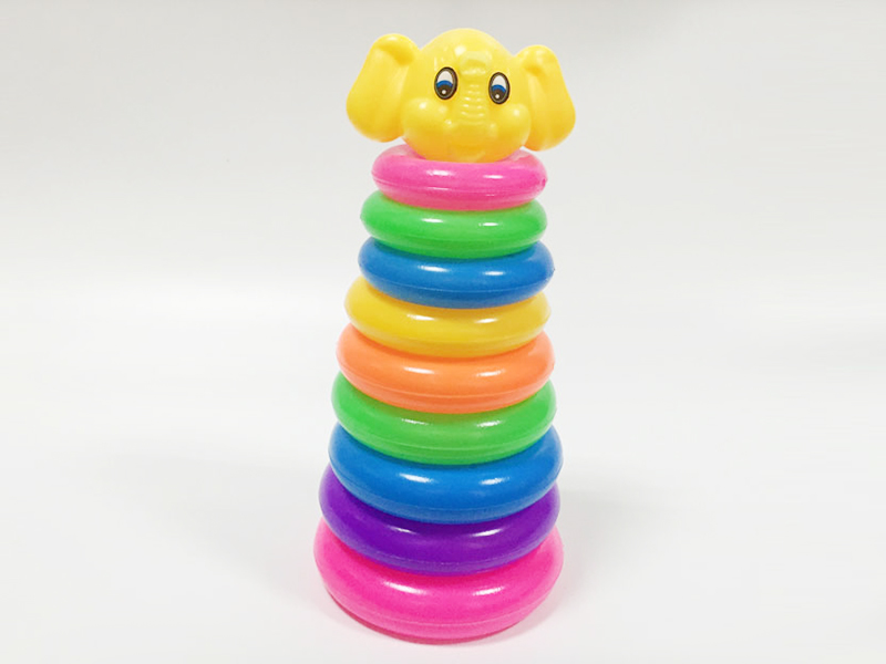 Elephant 9 Layer Ferrule Rainbow Tower
