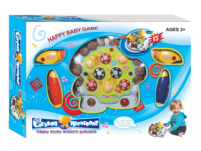 Hammer Beat Mushroom