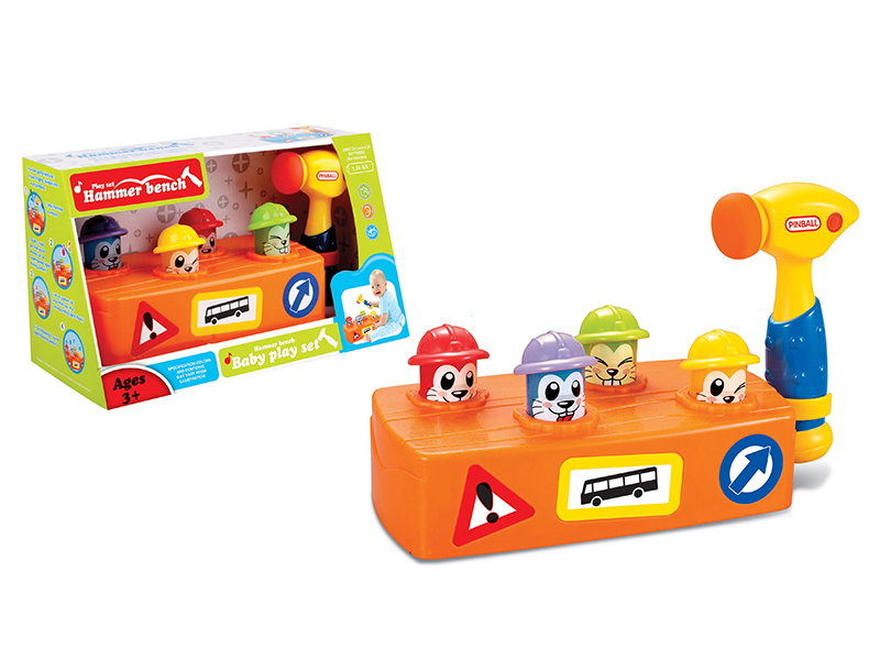 Mini Music Box Hammer Table