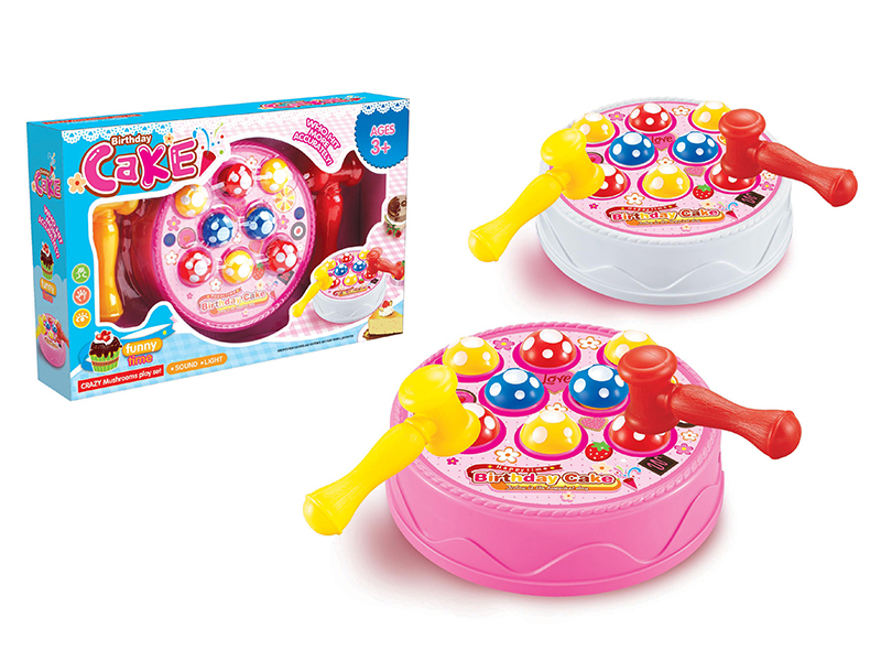 Cake Double Hammer Beat Mushroom