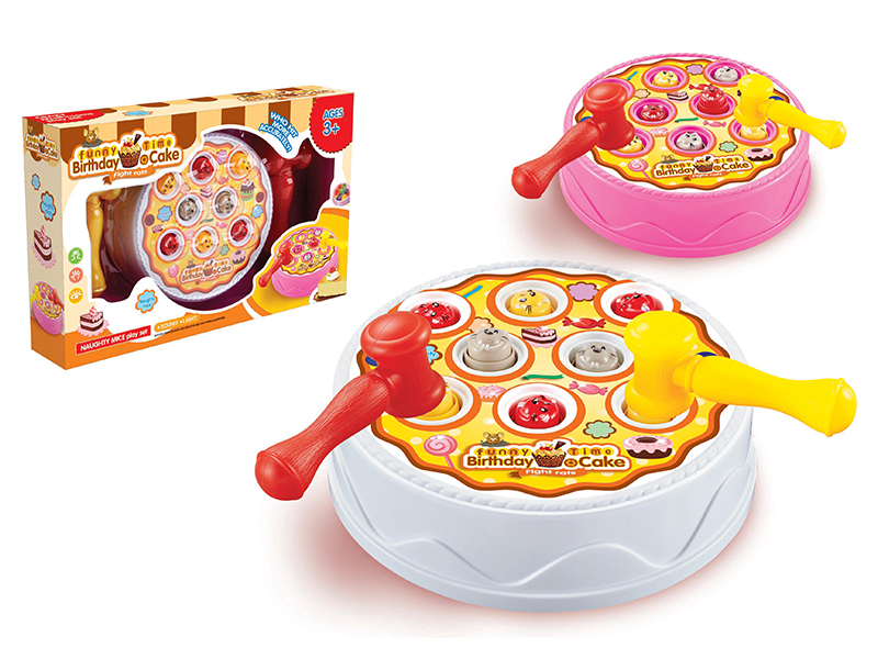 Cake Hammer Beat Whack Mole