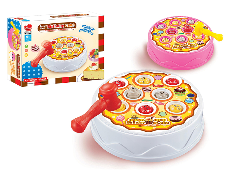 Cake Hammer Beat Whack Mole