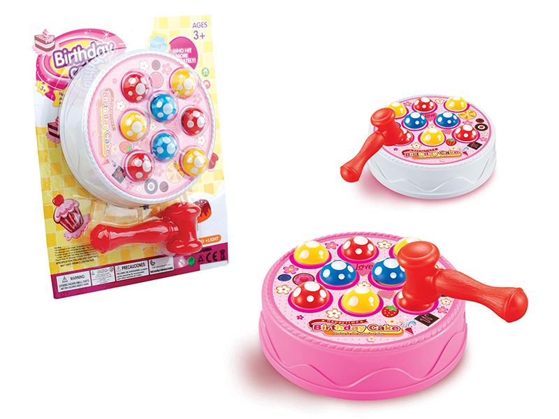 Cake Hammer Beat Mushroom