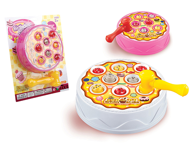 Cake Hammer Beat Whack Mole