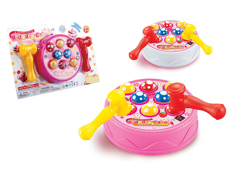 Double Hammer Beat Mushroom