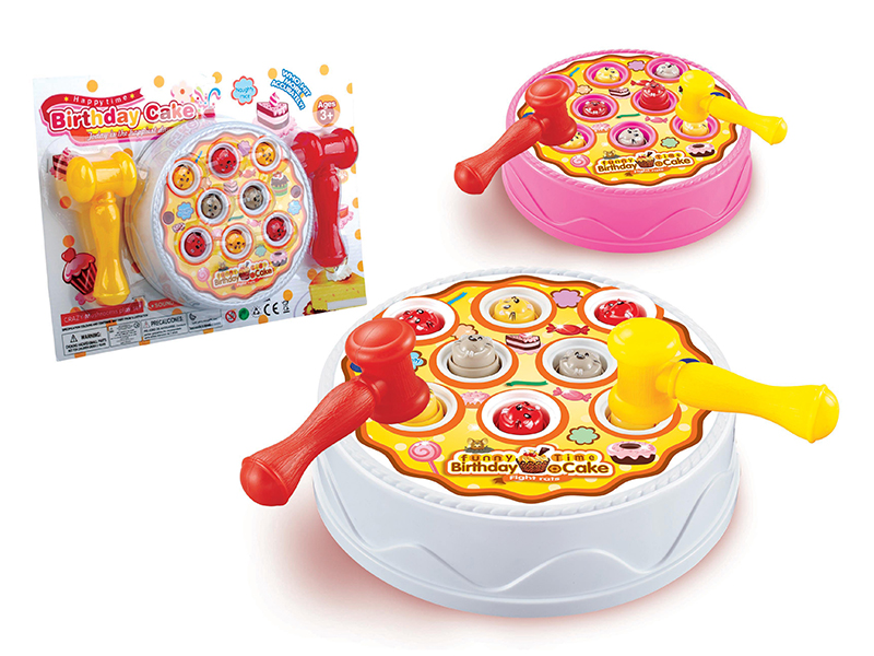 Double Hammer Whack Mole