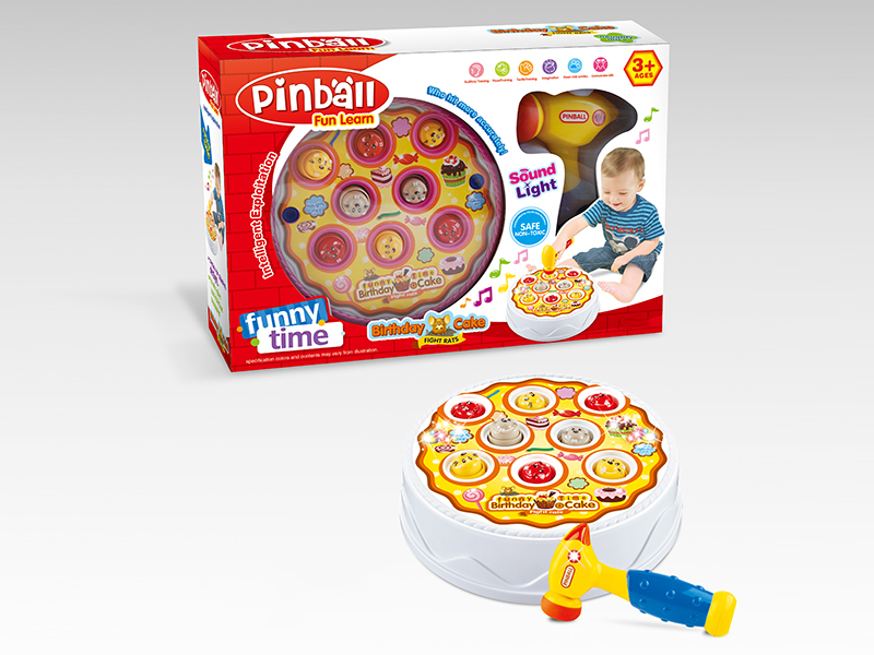 Cake Hammer Beat Whack Mole