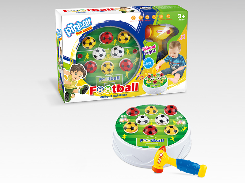 Hammer Beat Football