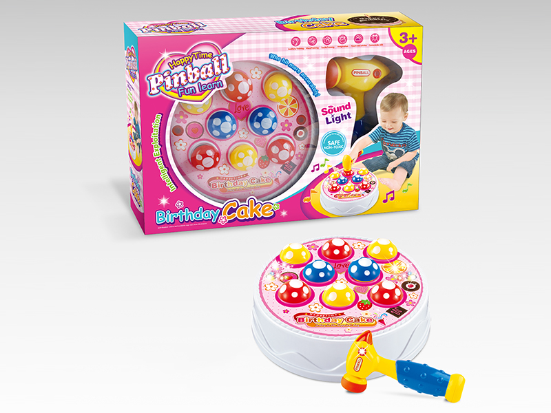 Cake Hammer Beat Mushroom