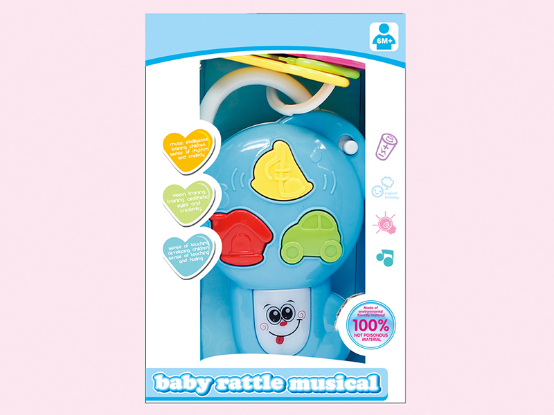 Cartoon Keys With Music